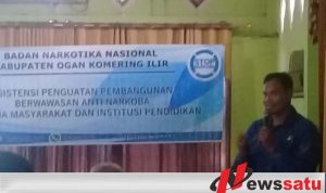 BNNK Ogan Komering Ilir Ajak Masyarakat Perangi Narkoba