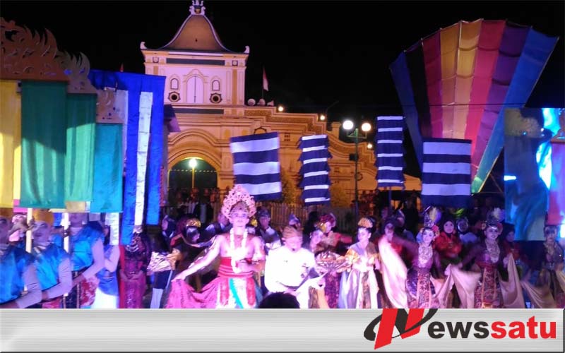 Berbagai Seni Dan Budaya Ditampilkan Dalam Semarak Hari Jadi Kabupaten Sumenep