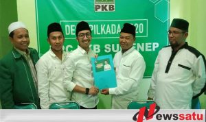 Berbekal 60 Ribu Suara, Santri Milenial Ini Daftar Bacawabup Di PKB