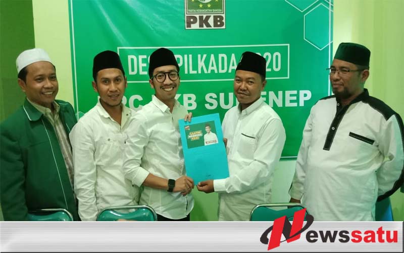 Berbekal 60 Ribu Suara, Santri Milenial Ini Daftar Bacawabup Di PKB
