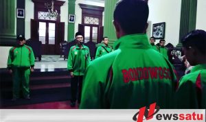Bupati Bondowoso Lepas 131 Santri ke Pospeda