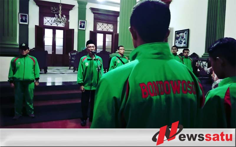Bupati Bondowoso Lepas 131 Santri ke Pospeda