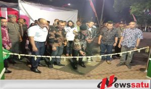 Bupati Salwa Buka Expo Hari  Juang Kartika