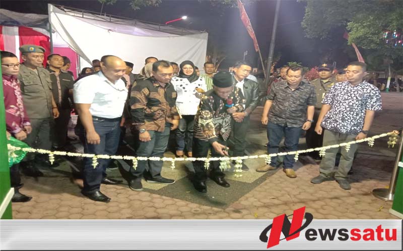 Bupati Salwa Buka Expo Hari  Juang Kartika