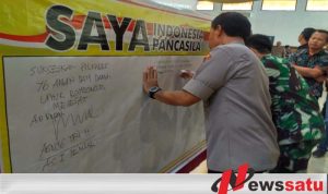 Cakades Di Bondowoso Gelar Deklarasi Damai