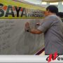 Cakades Di Bondowoso Gelar Deklarasi Damai