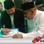 Didampingi Mantan Gubernur Jatim Fattah Jasin Daftar Bacabup Di PKB Sumenep