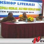 Disdik Sumenep Gelar Workshop Literasi