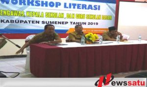 Disdik Sumenep Gelar Workshop Literasi