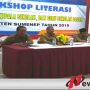 Disdik Sumenep Gelar Workshop Literasi