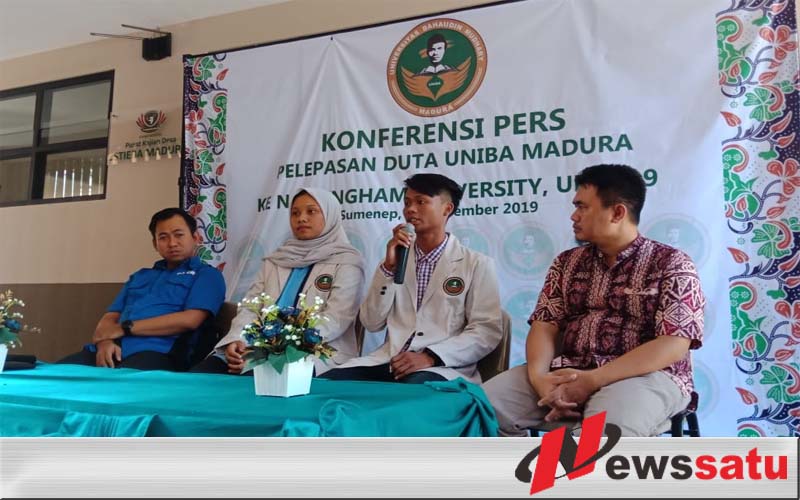 Dua Mahasiswa UNIBA Madura Akan Persentasikan Hasil Risetnya Di Inggris