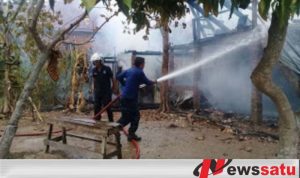 Gara-gara Obat Nyamuk, Rumah Panggung Di Ogan Komering Ilir Ludes Terbakar