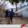 Gara-gara Obat Nyamuk, Rumah Panggung Di Ogan Komering Ilir Ludes Terbakar