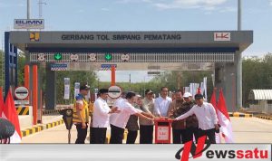 Jokowi Resmikan Tol Terpeka