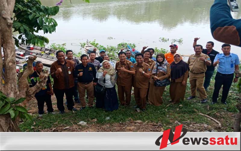 Nelayan Ogan Komering Ilir Melaut Dengan Gunakan Tabung Gas Elpiji