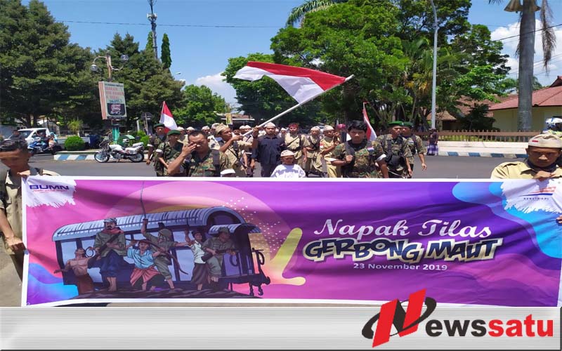 PT KAI Kenang Tragedi 72 Gerbong Maut