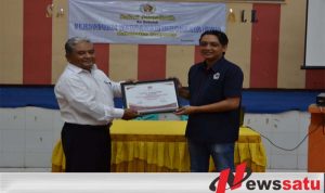PWI Sumenep Gelar Safari Jurnalistik Di SMA Negeri 1