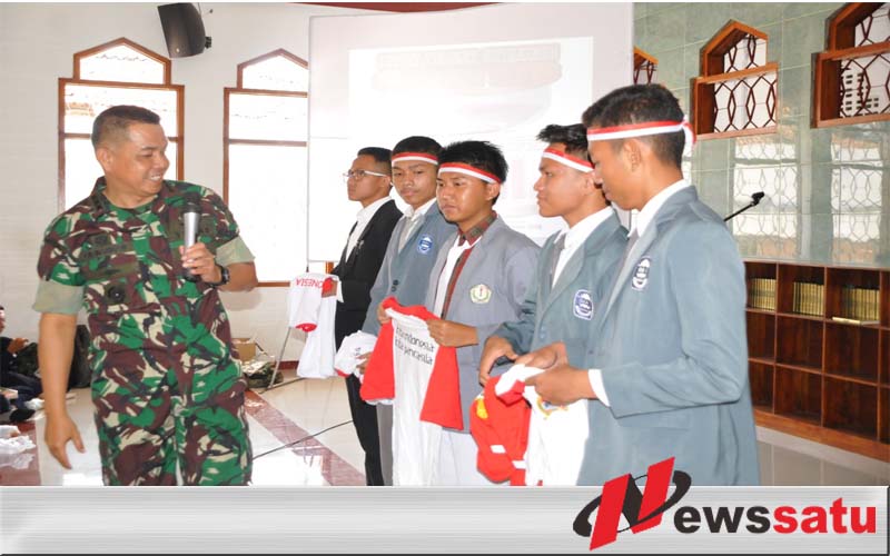 Pelajar Ponpes Al-Islah Di Bondowoso Dibekali Wawasan Kebangsaan