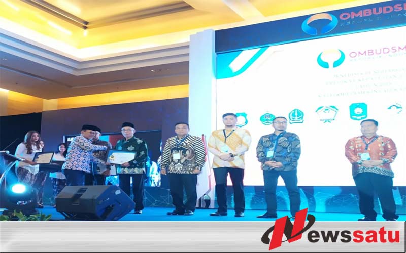 Pemkab Bondowoso Kembali Raih Penghargaan Pelayanan Publik
