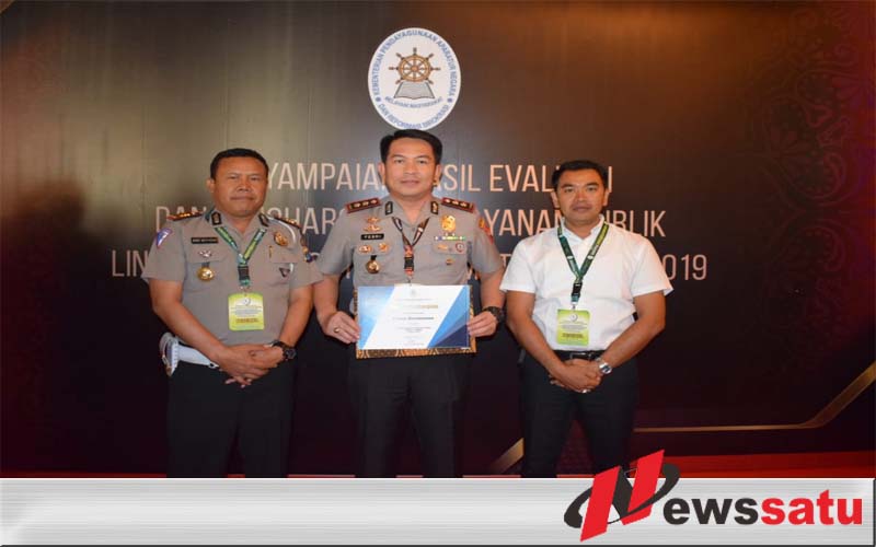 Polres Bondowoso Dapat Predikat Baik Dari Kemenpan RBDalam Pelayanan Publik