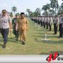 Polres Ogan Komering Ilir Terjunkan Ratusan Dalam Pengamanan Pilkades Serentak