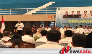 Ratusan Cakades Di Ogan Komering Ilir Deklarasi