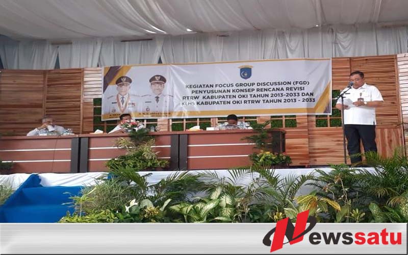 Respon Metropolitan Baru, OKI Ubah Tata Ruang