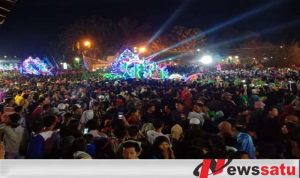 Ribuan Warga Sumenep Saksikan Musik Tong-tong