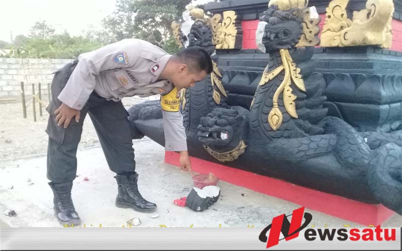 Rusak Patung Hindu, Seorang Pemuda Ditangkap Polres Pulau Buru