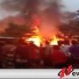 Satu Unit Rumah Dan Pertamini Di Desa Tanjung Alai Ludes Dilahab Sijago Merah