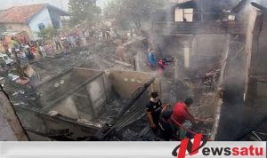 Tiga Rumah Warga Di Ogan Komering Ilir Ludes Terbakar