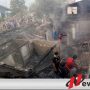 Tiga Rumah Warga Di Ogan Komering Ilir Ludes Terbakar