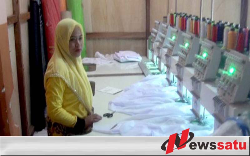 Usaha Konveksi WMS Kebanjiran Order