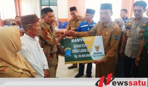 Wabup Ogan Komering Ilir, Jangan Terlena Dengan Bantuan