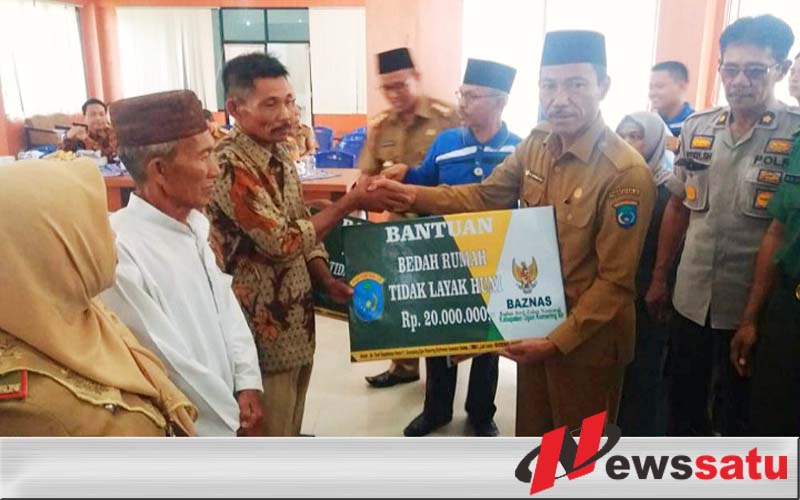 Wabup Ogan Komering Ilir, Jangan Terlena Dengan Bantuan