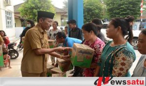 Wabup Ogan Komering Ilir Tinjau Warga Terdampak Kabut Asap
