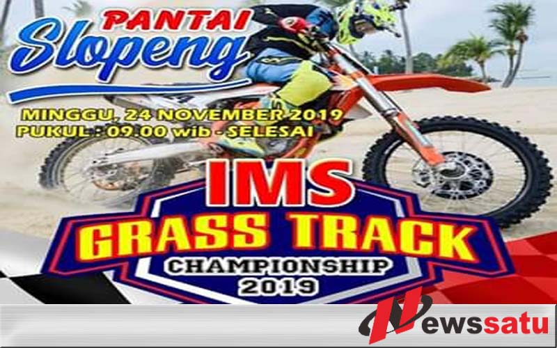 Yuk Saksikan Grass Track Di Bukit Pasir Pantai Slopeng Sumenep