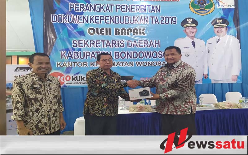 Akhirnya 12 Kecamatan Di Bondowoso Bisa Rekam E KTP Lagi