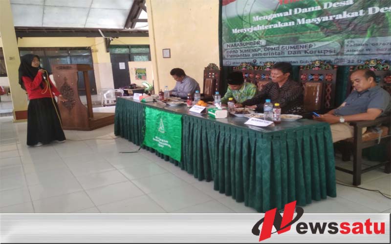 Aktivis HMD Sumenep Siap Kawal Dana Desa