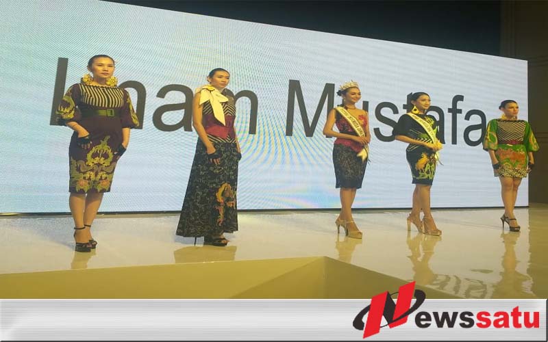 Batik WMS Tampil Dalam Grand Launching Etnura Fashion Indonesia