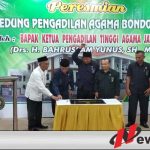 Bupati Bondowoso, Gedung PA Memiliki Dampak Positif