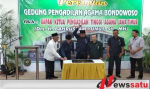 Bupati Bondowoso, Gedung PA Memiliki Dampak Positif