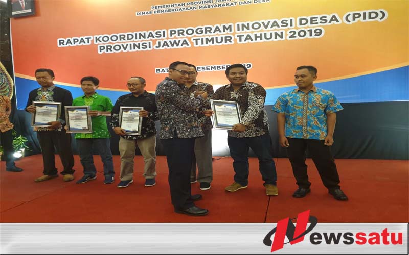 Desa Suger Lor Bondowoso Dapat Penghargaan