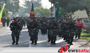 Gerak Jalan Yudha Wastu Pramuka Jaya