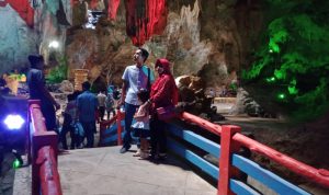 Pengunjung Gua Soekarno Capai 89 Ribu Lebih