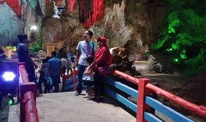 Pengunjung Gua Soekarno Capai 89 Ribu Lebih