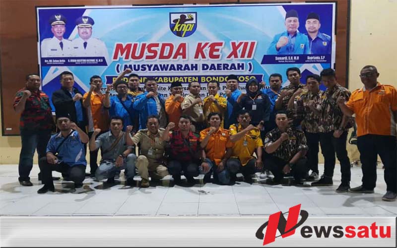 Inilah Ketua KNPI Bondowoso Periode 2019-2023