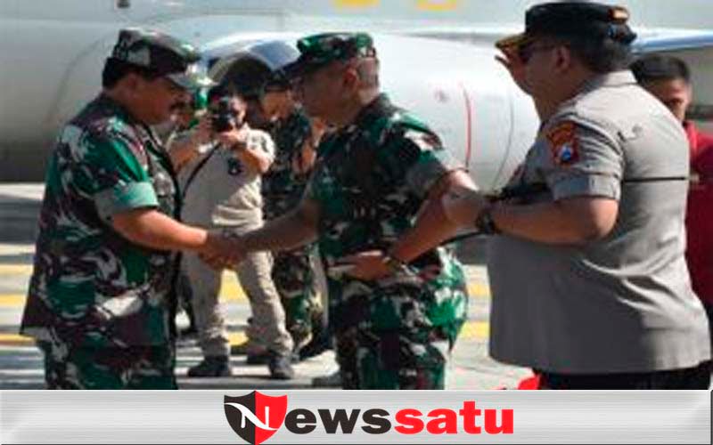 Jelang Natal Dan Tahun Baru, TNI Polri Di Jawa Timur Diberi Pengarahan