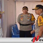 Kapolda dan Bupati OKI Tinjau Tol Trans Sumatra