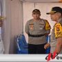 Kapolda dan Bupati OKI Tinjau Tol Trans Sumatra